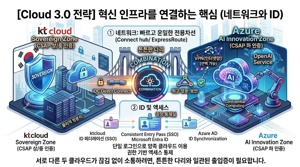 [인사이트] Cloud 3.0 시대의 하이브리드 전략: 진정한 소버린을 달성하는 ktcloud와 Azure의 만남 #2 - 구현 전략과 규제 대응
