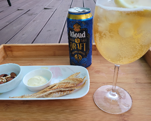 클라우드 생 맥주
