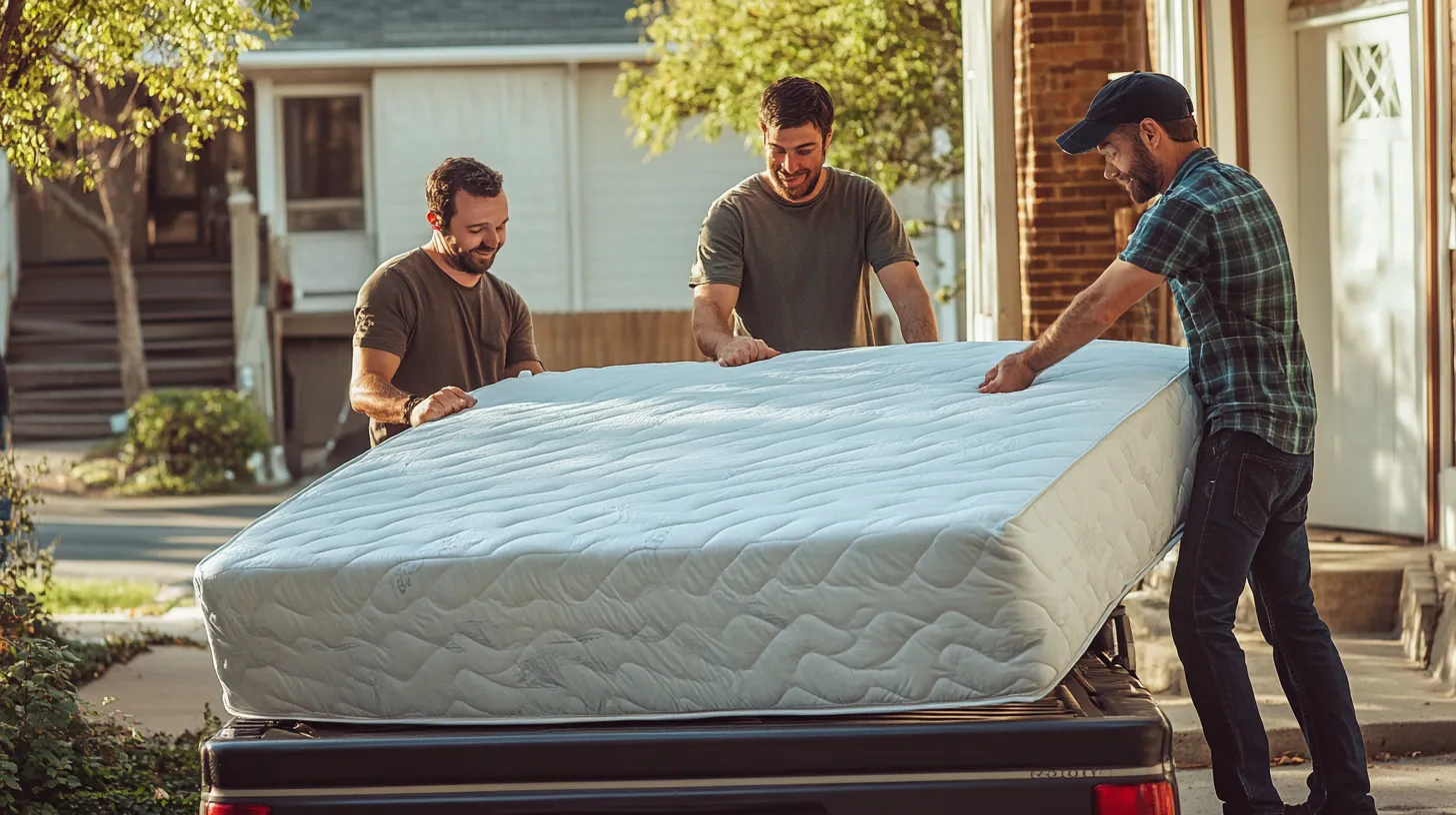 엘리베이터 없는 빌라에 매트리스 배송, 과연 가능할까? 완벽 해결 가이드