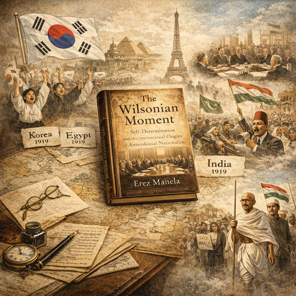 1919년 세계의 독립운동-한국,이집트,인도