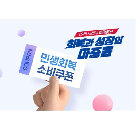 2025 민생회복지원금 다이소에서 사용 가능한 매장 총정리