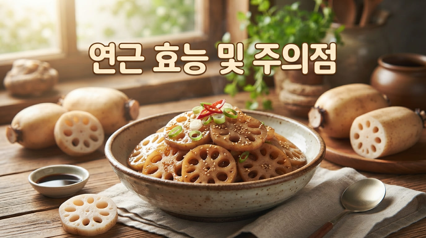 연근 효능