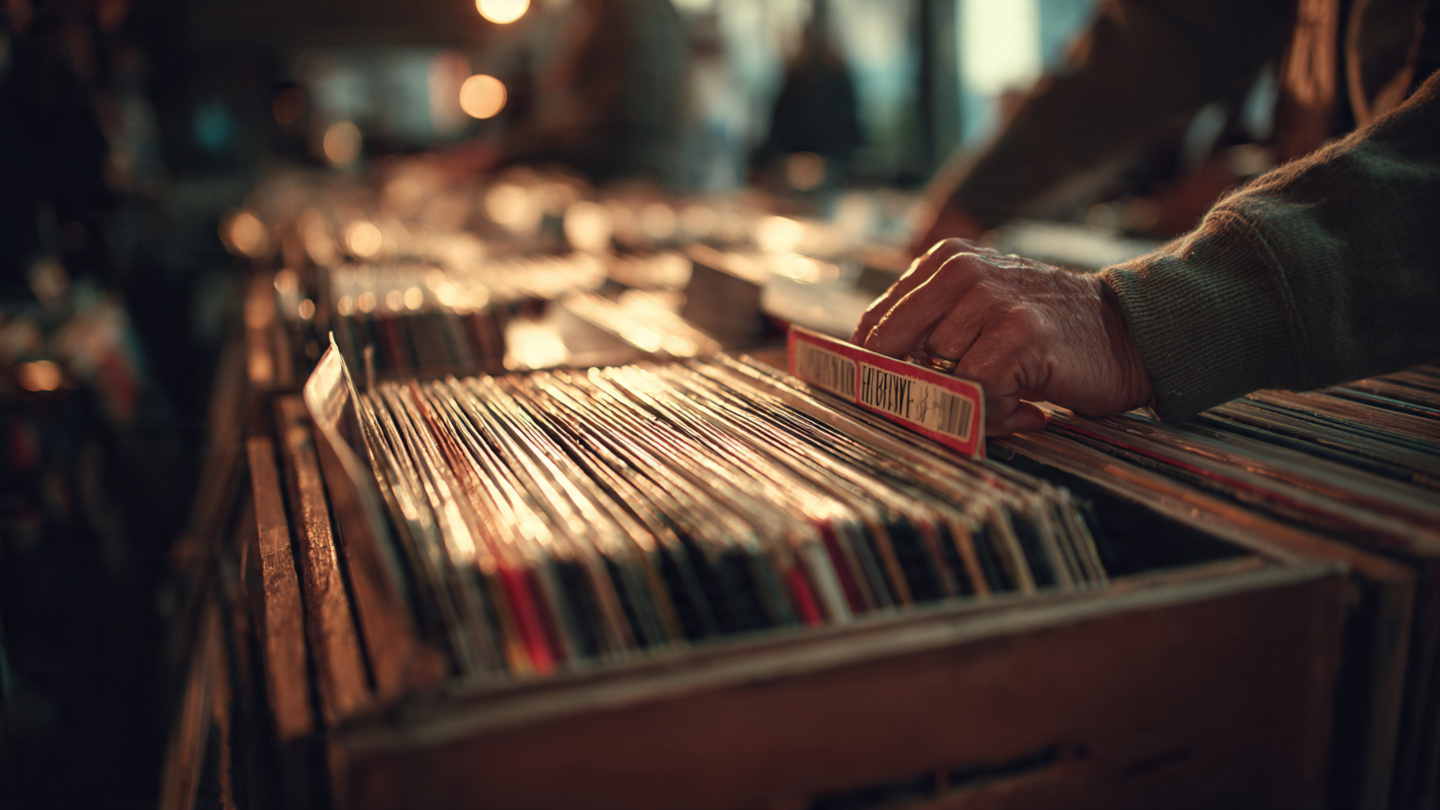 크레이트 디깅, &lsquo;발굴&rsquo;의 순간