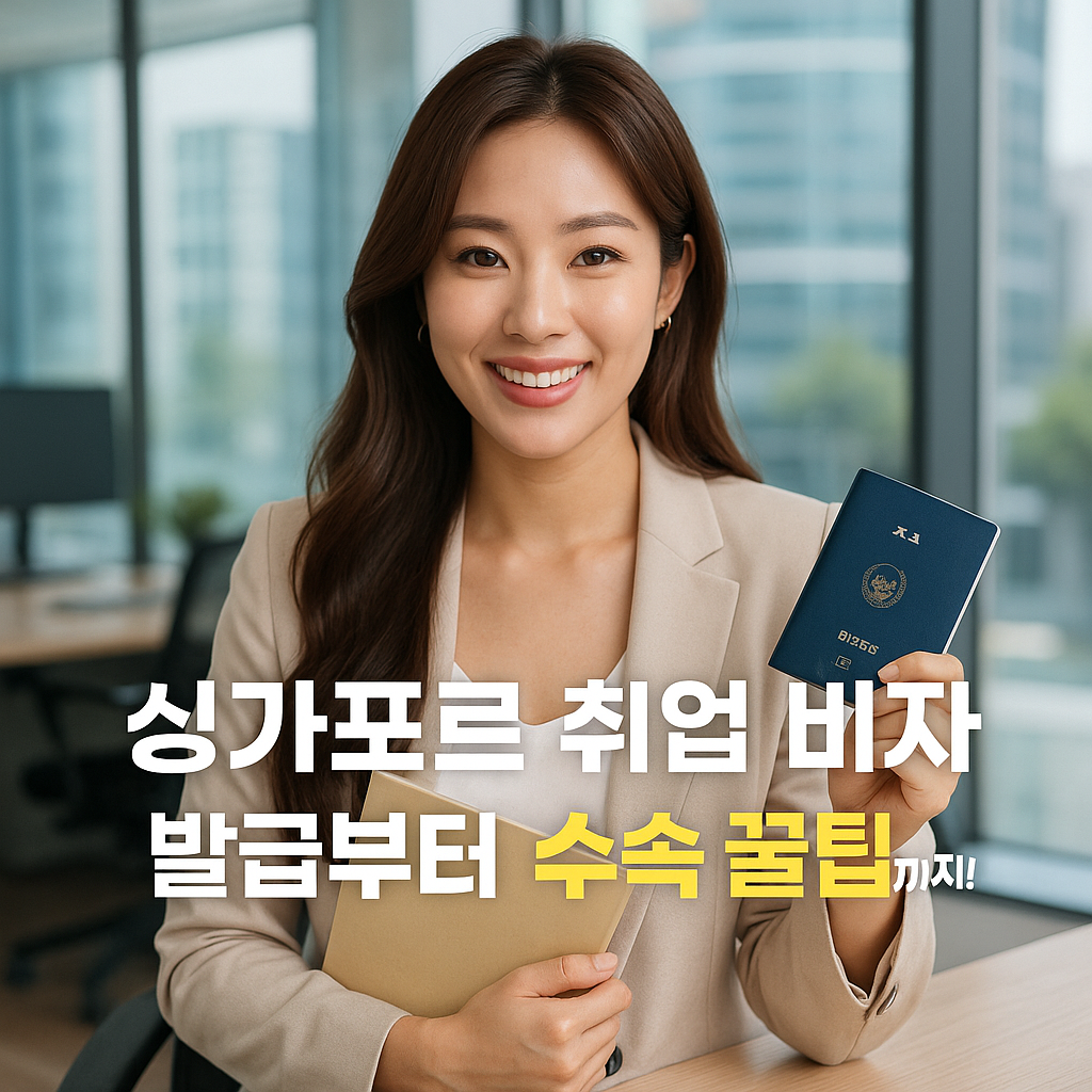 싱가포르 취업 비자 발급부터 수속 꿀팁까지