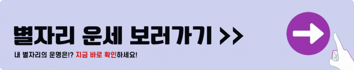 별자리 운세