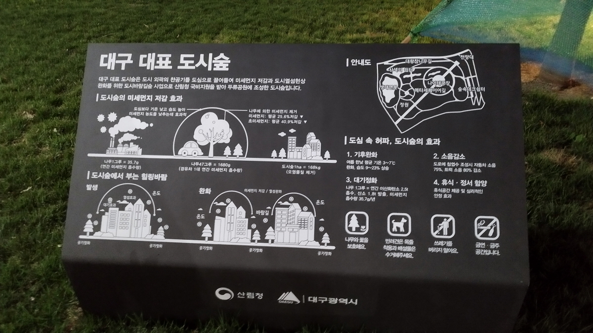 대구 대표 도시숲