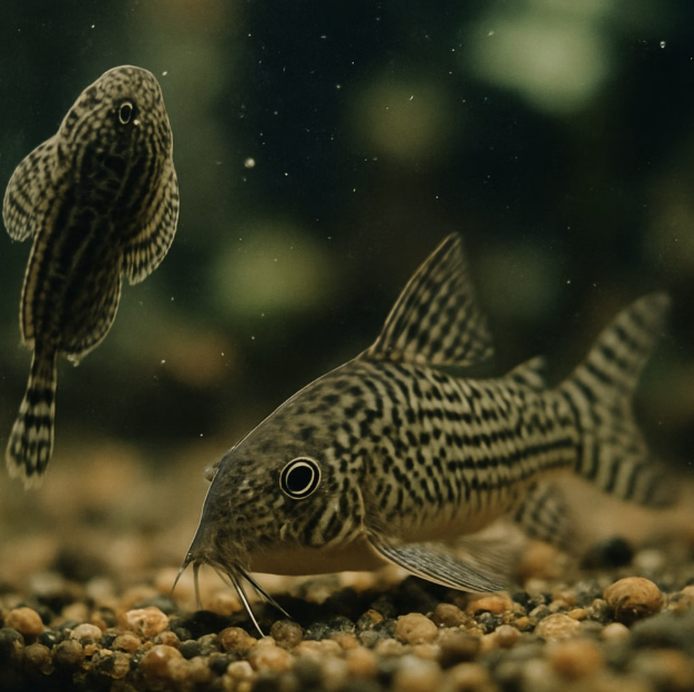 BEST 5: 평화로운 바닥의 이웃&amp;#44; 코리도라스