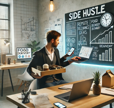 다양한 일을 하는 모습