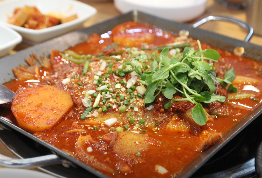 해산물볶음