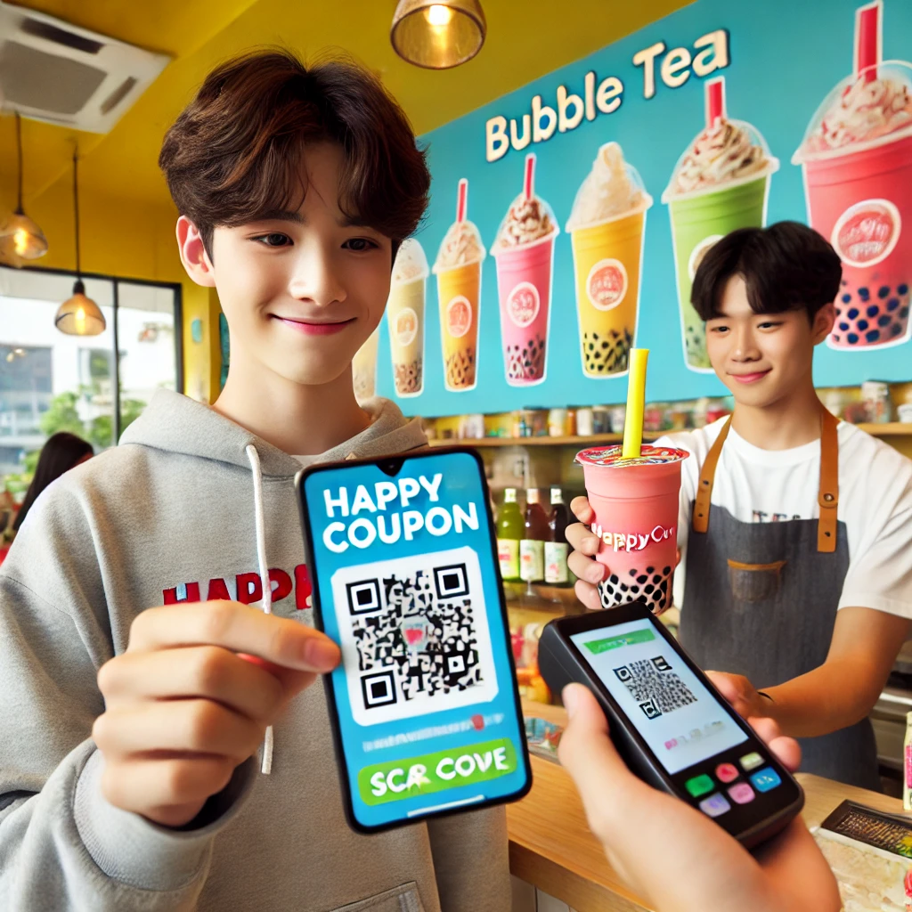 해피콘 모바일쿠폰 사용처