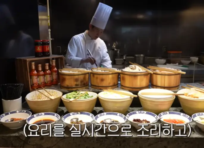 선우용녀 호텔조식 가격과 위치