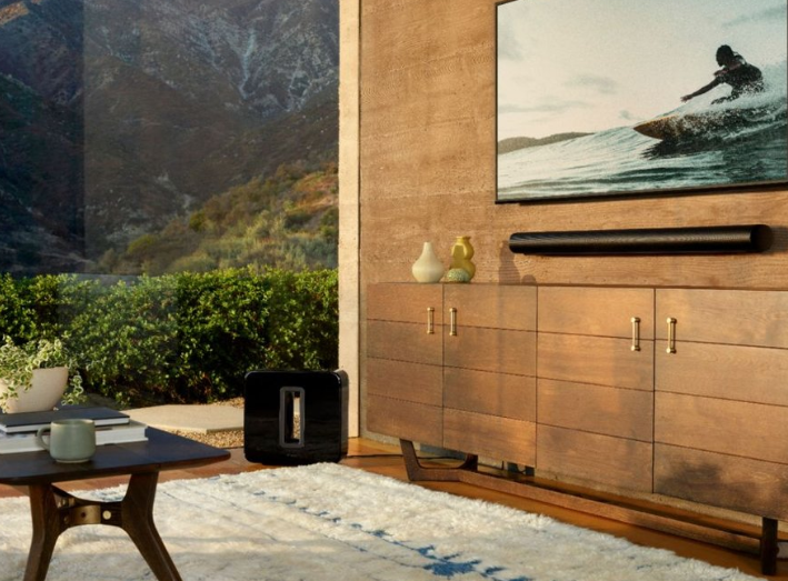 소노스 홈시어터 관련 사진