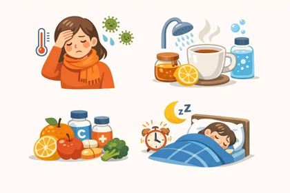 감기 초기 증상 단계별 변화 확인6