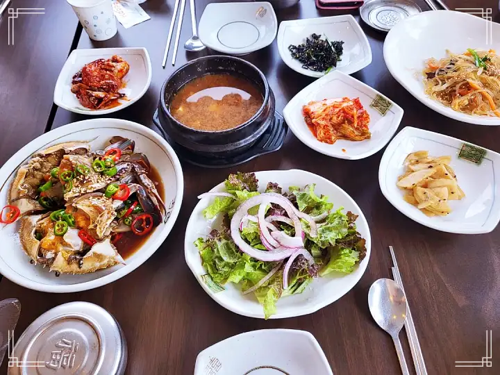 연잎밥 간장게장 한우 석쇠구이 물회 음식 한정식 효도밥상 경주 불국사 맛집 추천