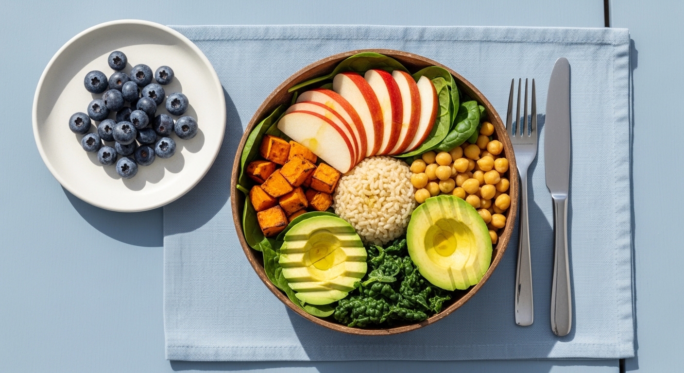 끊지 말고 바꾸세요! 혈당을 안정시키는 착한 탄수화물 가이드