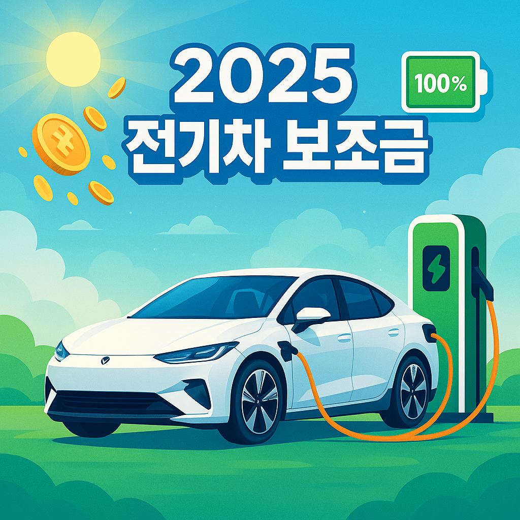 2025 전기차 보조금