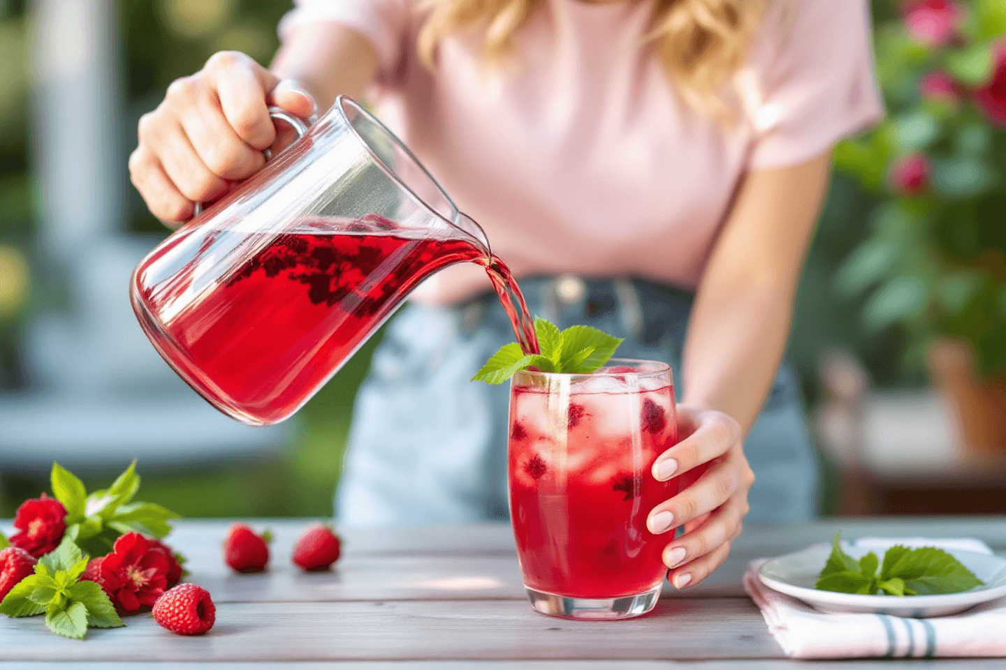 히비스커스 사진입니다.