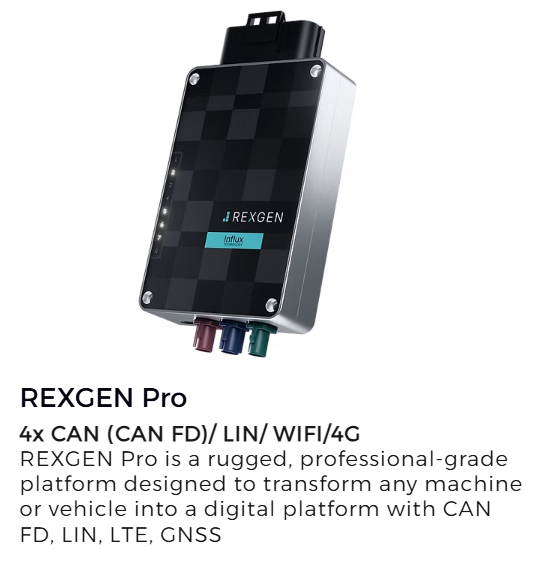 Rexgen PRO, 무선 캔통신 데이터 로거, CAN Communication, Datalogger, 팜테크 FAMTECH