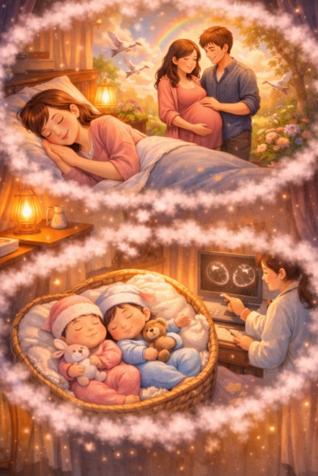 임신하는 꿈 해몽! 태몽 등 유형별 임신 꿈해몽 총정리!