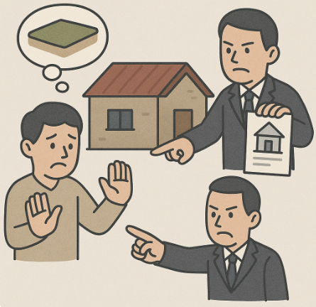 대지권 없는 건물 명도문제