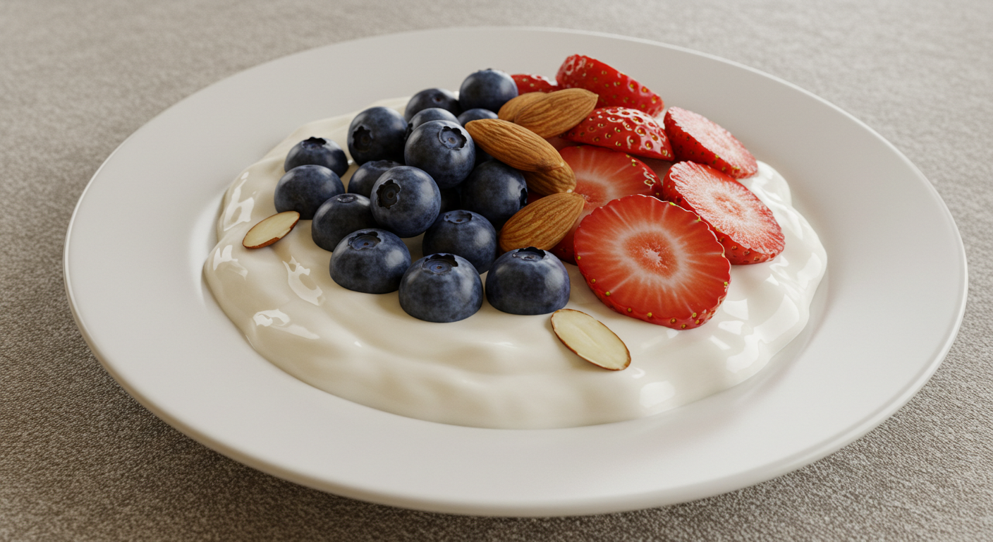 아침에 좋은 식단