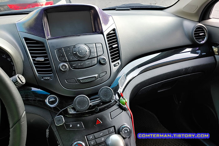 쉐보레 올란도 대시보드