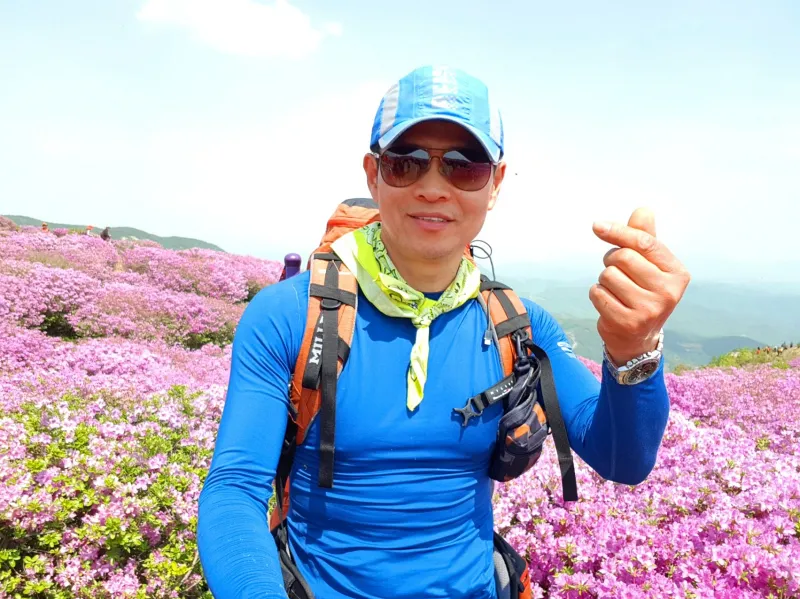 합천 황매산 철쭉
