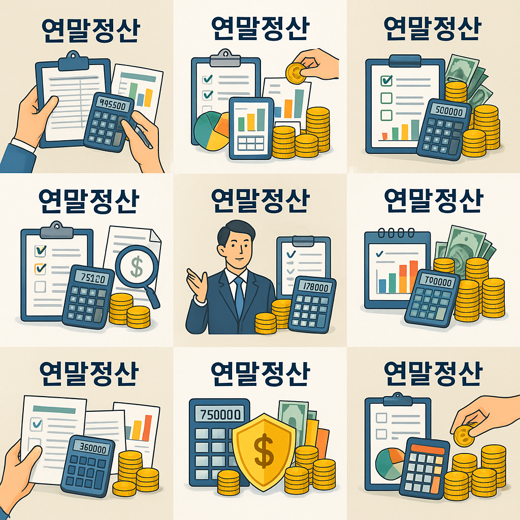 2025년 연말정산 소득공제