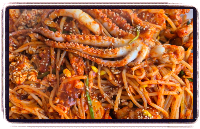 오늘N 식큐멘터리 아귀찜 메뉴