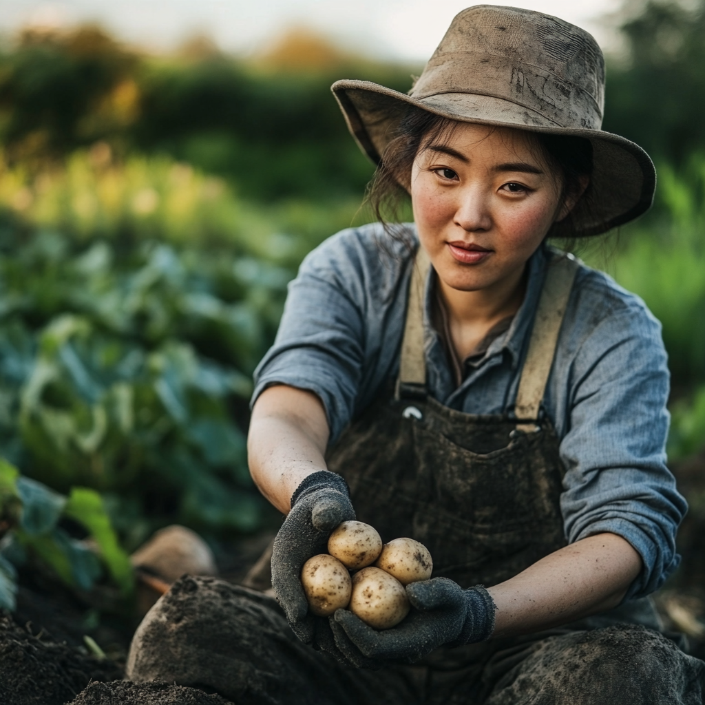 감자 수확 시기