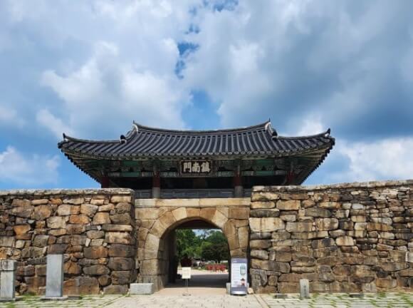 서산해미읍성-입구