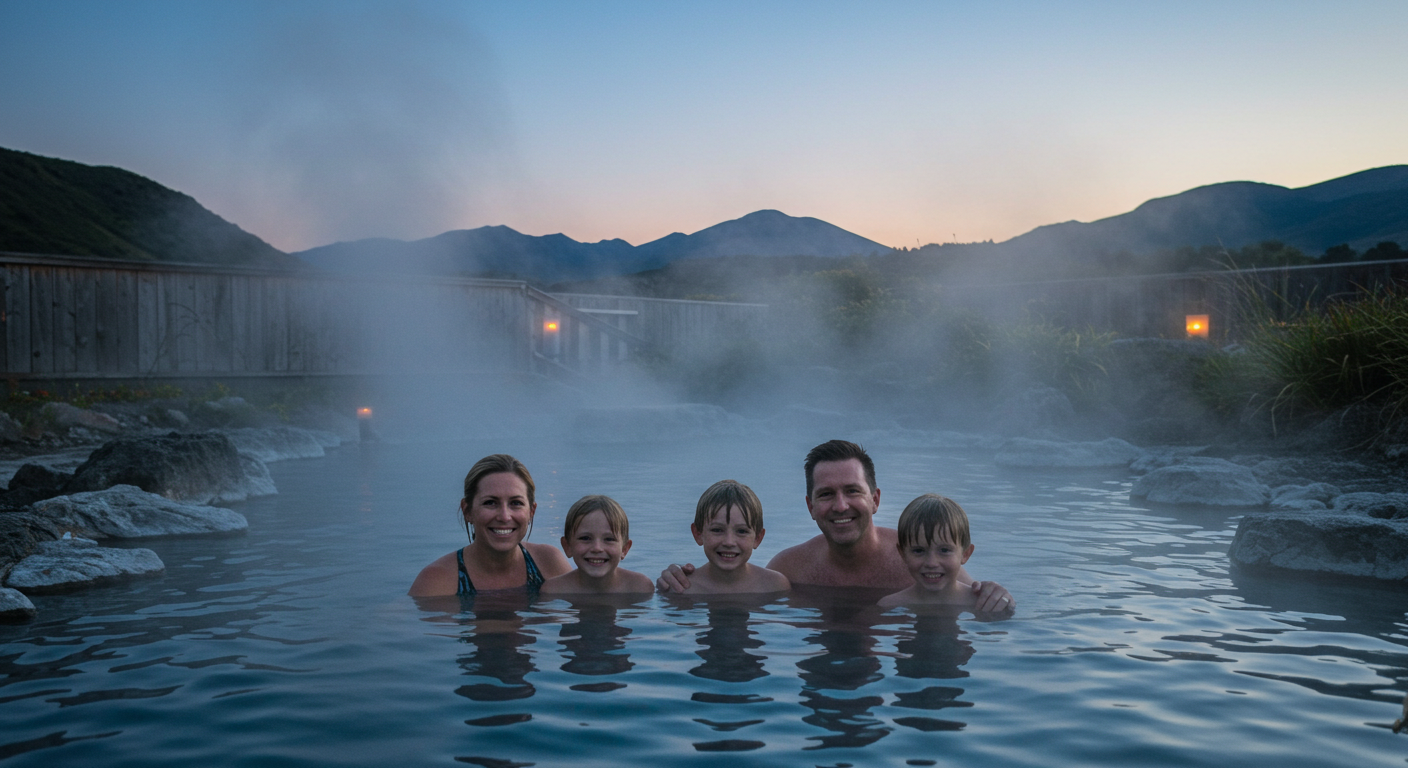 2025년 국내 온천 가족 여행지 BEST 10, 여름 끝 힐링을 선물하세요!