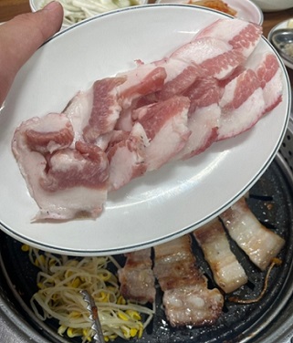 산청-흑돼지