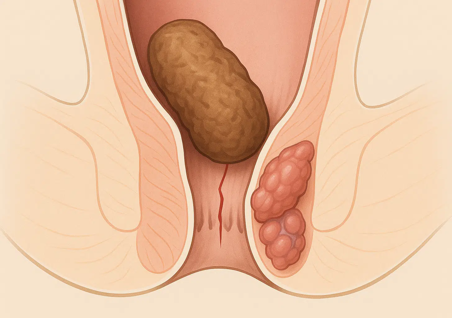 치열과 치핵
