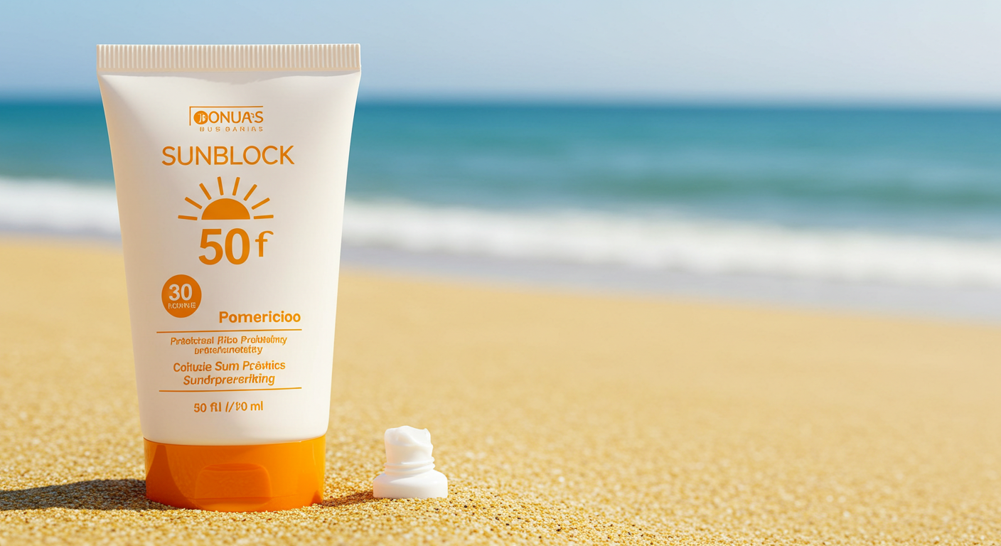 선크림(자외선차단제)