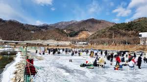청평 설빙 송어빙어 축제 