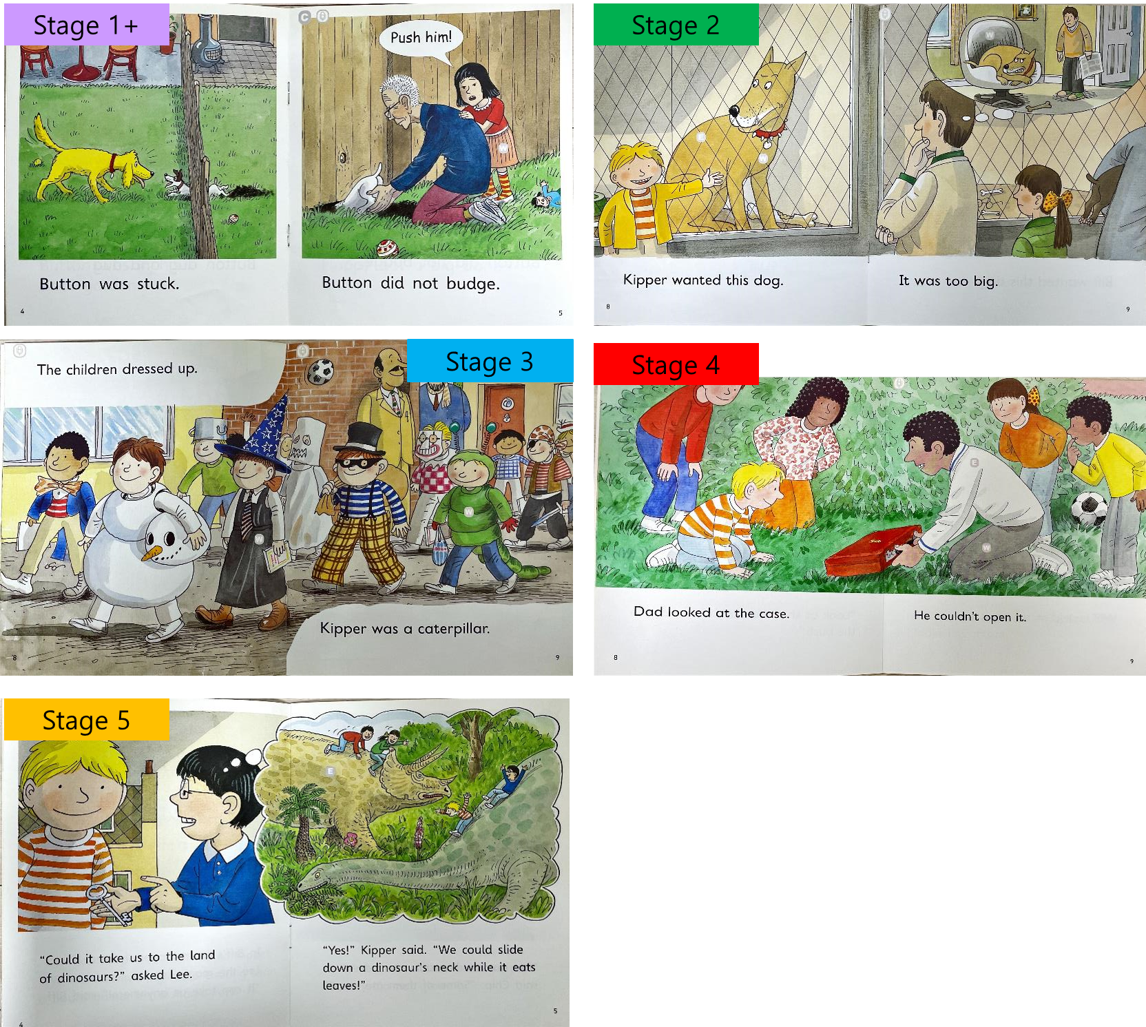 ORT단계별 책 샘플