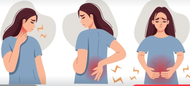 몸이 가려워 잠 못자고 있어요, 소양증입니다.