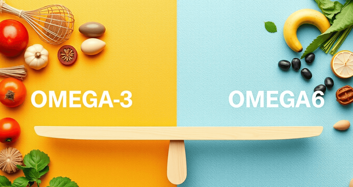 오메가-3와 오메가-6의 균형: 염증 관리를 위한 지방산 섭취 전략