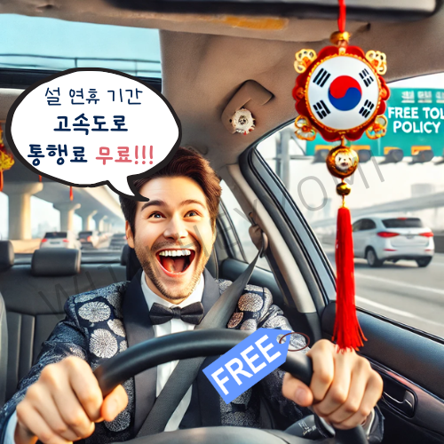 설날 고속도로 무료 이용 방법