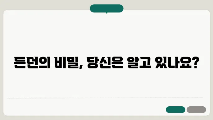 든던의 예술적 표현