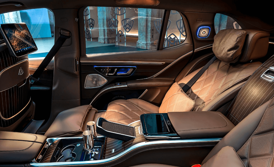 마이바흐 EQS SUV 전기차 벤츠 코리아