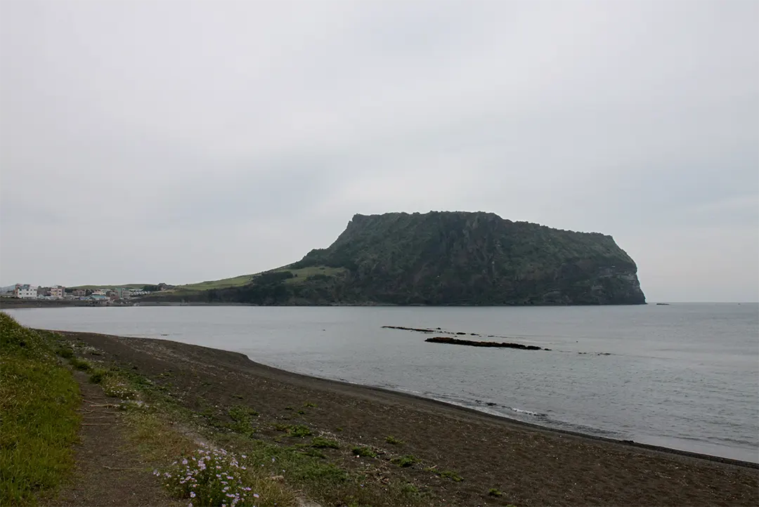 제주 올레길 1코스 종점 광치기해변