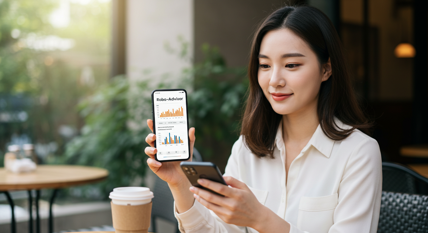 로보어드바이저 사용모습