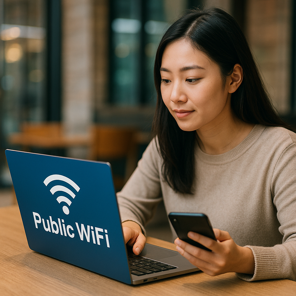 공공 와이파이 관련 사진