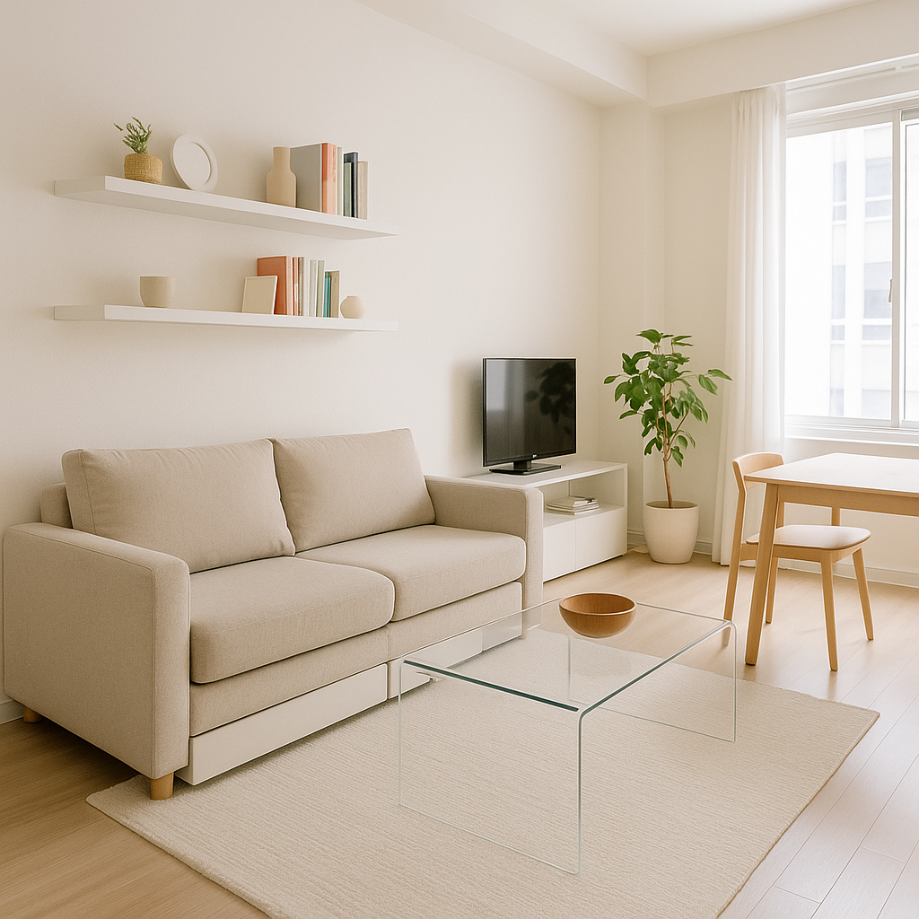 소형 평수 가구 선택법