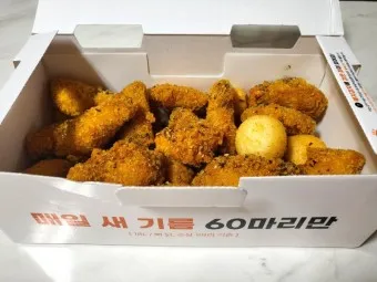 60계 치킨 메뉴 가격 짜장치킨 추천메뉴 크크크 크랑이 치킨_3
