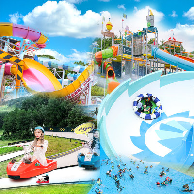 웰리힐리파크 워터플래닛