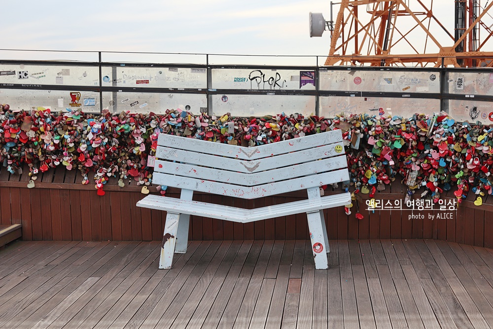 N서울타워 전망대에서 보는 서울전경, 입장권 최저가 예약방법, 대중교통(남산 순환버스) 서울 가볼만한곳