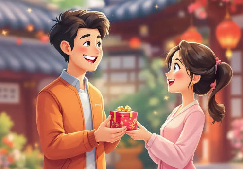 화이트데이-남녀-선물